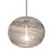 Besa Lighting Geno Stem Pendant, Vapor Smoke, Satin Nickel Finish, 1x60W Incandescent 1TT-GENOSM-SN - alternate 1